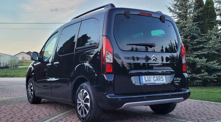 Citroen Berlingo cena 33900 przebieg: 205000, rok produkcji 2014 z Krzyż Wielkopolski małe 781